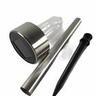 Espeto Jardim Luminária Balizadora Energia Solar Branco Frio