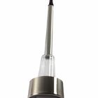 Espeto Jardim Luminária Balizadora Energia Solar Branco Frio