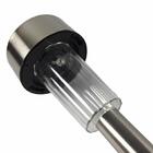 Espeto Jardim Luminária Balizadora Energia Solar Branco Frio