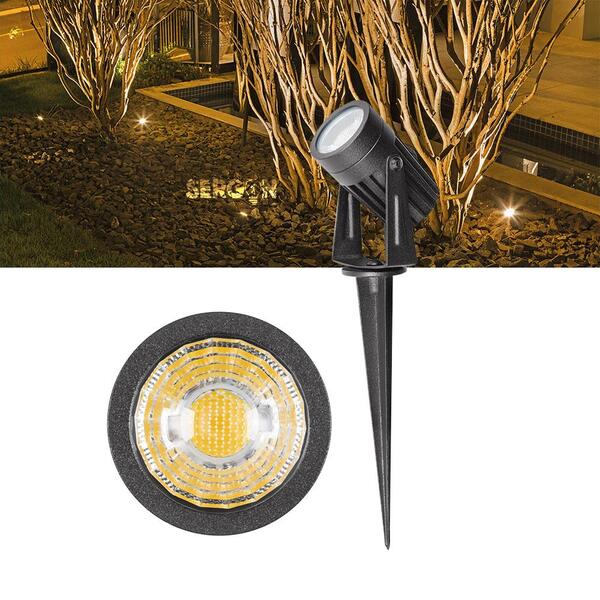 Espeto Jardim Mini Focco 3w 3000k 150lm Sth7702 30