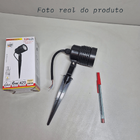 Espeto Jardim Profissional 6w 3000k Bivolt - Tualux