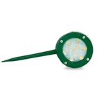 Espeto Led 10w Para Jardim 12v Branco Quente 3.000k 45°