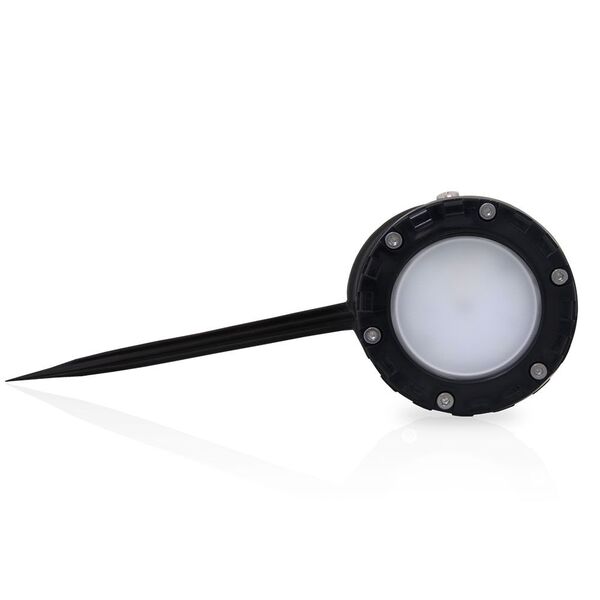 Espeto Led 10w Para Jardim Bivolt Branco Frio 6.500k 90°