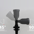 Espeto Led 5w Bivolt - Branco Frio