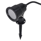 Espeto LED Jardim Fit 5W Preto Luz Amarela IP65 Kian