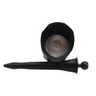 Espeto Led Para Jardim Foxlux 5w Bivolt Luz Azul