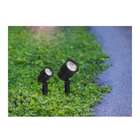 Espeto Led Para Jardim Taschibra Noir Mr16 6w Preto Bivolt 30