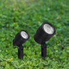 Espeto Led Para Jardim Taschibra Noir Mr16 6w Preto Bivolt 30
