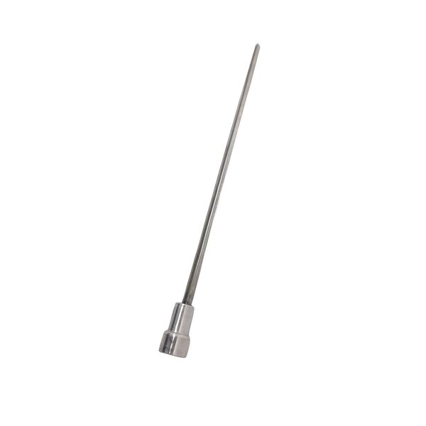 Espeto Mini Inox Lâmina 60cm P/ Churrasco Coração Laurindos