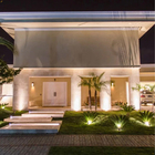 Espeto P/ Jardim Refletor Led 6w Interlight Marrom