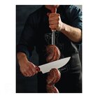 Espeto Para Churrasco 65cm Lamina De Aco Inox E Cabo De Madei