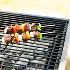 Espeto para Churrasco Bambu 25cm 100 peças Naterial