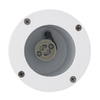 Espeto para Jardim 1 Lâmpada Branco IP65 Metalfran