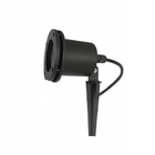 Espeto para Jardim 1 Lâmpada Preto IP65 Metalfran