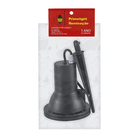 Espeto para Jardim 1 Lâmpada Preto IP65 Metalfran