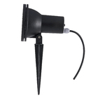 Espeto para Jardim 1 Lâmpada Preto IP65 Metalfran