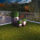 Espeto para Jardim 1 Lâmpada Verde IP65 Metalfran