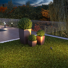 Espeto para Jardim LED 5W Luz Âmbar IP65 Kian