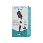 Espeto para Jardim LED 5W Luz Verde IP65 Gaya