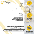 Espeto Para Jardim Led Fit 5w Bivolt Preto Luz Verde