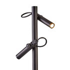 Espeto Para Jardim Nordecor Mini Kewe 6598 Led 2x1w Bivolt Pr