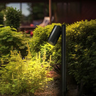 Espeto Para Jardim Taschibra Wabi Mr11 Gz10 Bivolt Preto 0207