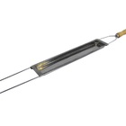 Espeto Para Queijo Coalho Pão De Alho Legumes Churrasqueira