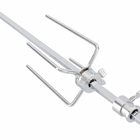 Espeto Rotativo para Churrasqueiras 4Q Importado 220v