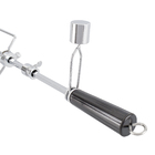 Espeto Rotativo para Churrasqueiras 4Q Importado 220v