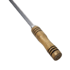 Espeto Simples Chato 75 Cm Al - Fund Petrópolis