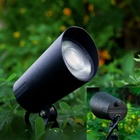 Espeto Spot Led Opus Copa Jardim 7w 3000k Preto Bivolt Ip65 O