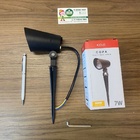 Espeto Spot Led Opus Copa Jardim 7w 3000k Preto Bivolt Ip65 O