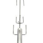 Espetoflex Espeto Giratório Em Aço Inox Movido A Pilha 65 Cm