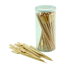 Espetos de Bambu 110 peças 7cm Naterial