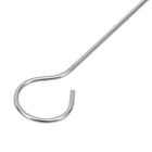 Espetos de Inox 10 Peças 40cm Naterial