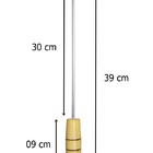 Espetos Mini Para Churrasco Kit Com 12 Espetinho