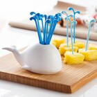 Espetos Para Petiscos Baleia