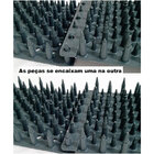 Espícula Anti Pombos Inibidor De Acesso 33cm Kit 106 Metro(s)