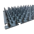 Espícula Inibidora Anti Invasão Gatos E Pombos 4 Mts Cinza