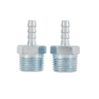 Espigão 1/2" x 1/4" Macho 2 unidades Vonder