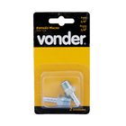 Espigão 1/4" x 1/4" Macho 2 unidades Vonder