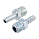 Espigão 1/4" x 1/4" Macho 2 unidades Vonder