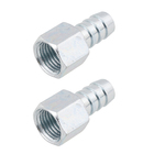 Espigão 1/4" x 3/8" Fêmea 2 unidades Vonder