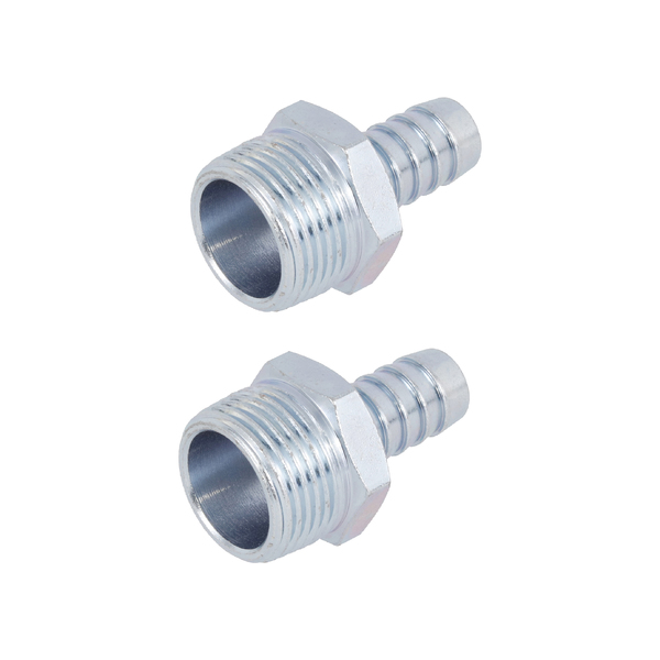 Espigão 3/4" x 1/2" Macho 2 unidades Vonder