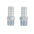 Espigão 3/8" x 1/2" Macho 2 unidades Vonder