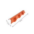 Espigo de PVC Inferior 27x103cm Terracota Afort