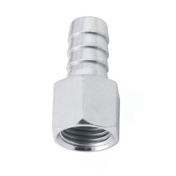 Espigão Femêa Fixo 1/4" Npt  X  Mangueira 3/8"
