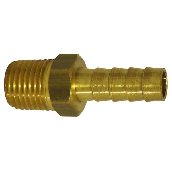 Espigão Fixo (macho) Rosca 1/2" Npt Para Mangueira 3/8" - Arc