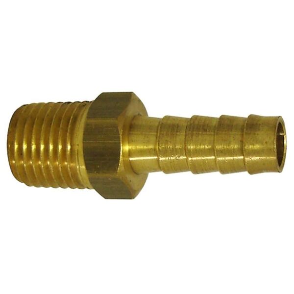 Espigão Fixo (macho) Rosca 1/4" Npt Para Mangueira 3/8" - Arc