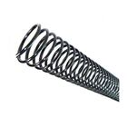 Espirais Para Encadernação  Preto 23mm 140 Folhas 60 Unidades